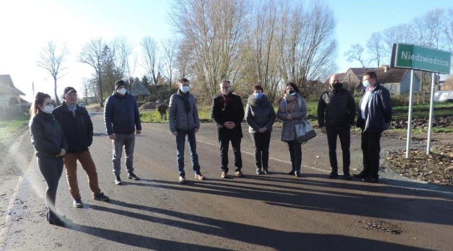 Remont dróg w powiecie zakończony (9)