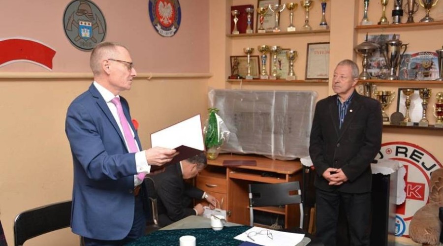 Nowy Dwór Gdański. Spotkanie z lokalnymi krwiodawcami (3)