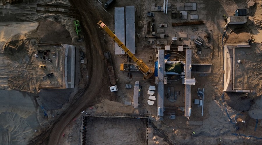 Przekop Mierzei Grudzień03