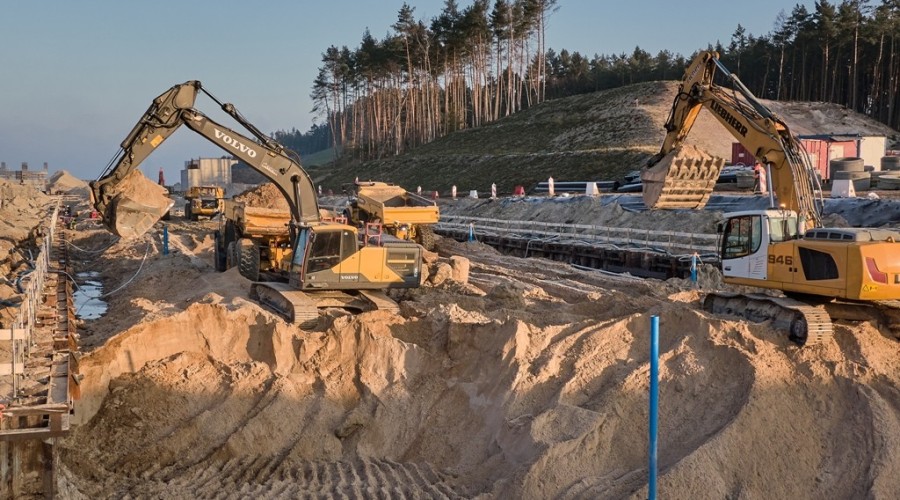 Przekop Mierzei Grudzień05