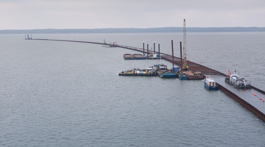 Przekop Mierzei Grudzień09