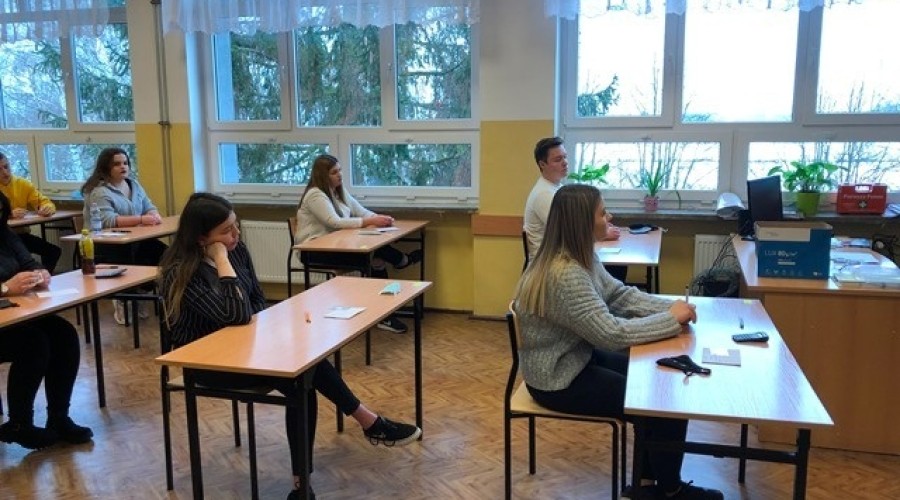 Egzaminy zawodowe w Zespole Szkół   (20)