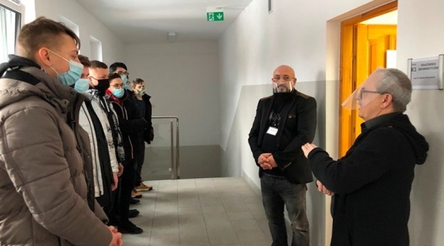 Egzaminy zawodowe w Zespole Szkół   (21)