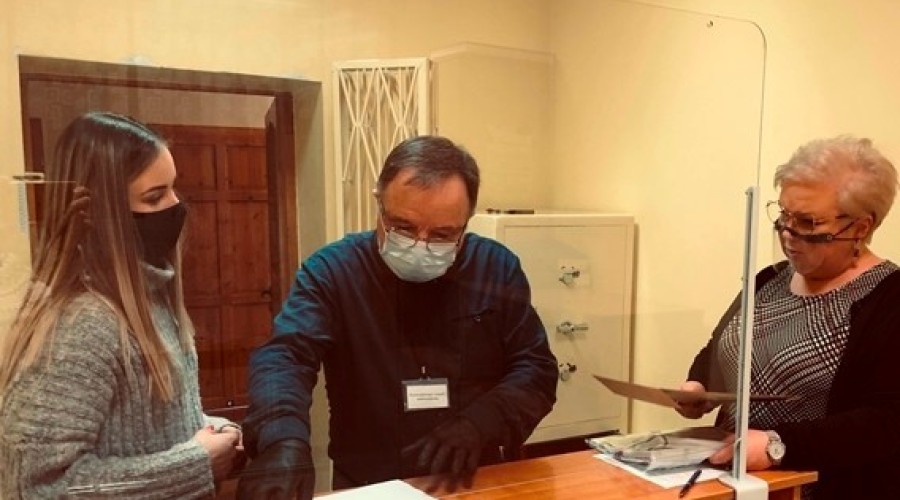 Egzaminy zawodowe w Zespole Szkół   (8)