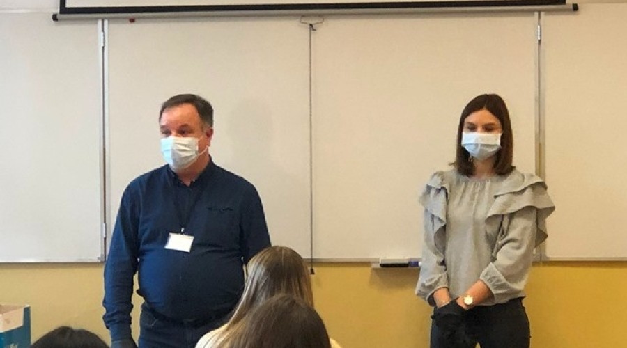 Egzaminy zawodowe w Zespole Szkół   (9)