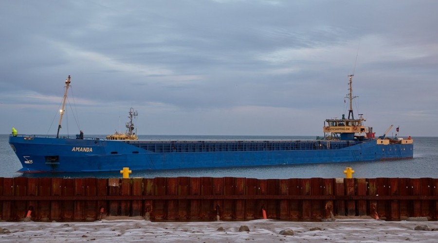 przekop mierzei wiślanej transport kamienia01