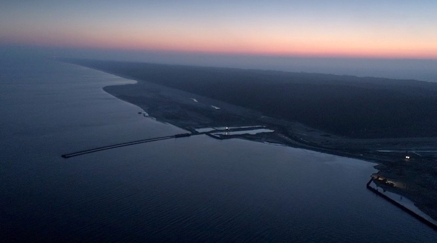 przekop mierzei styczeń 202101