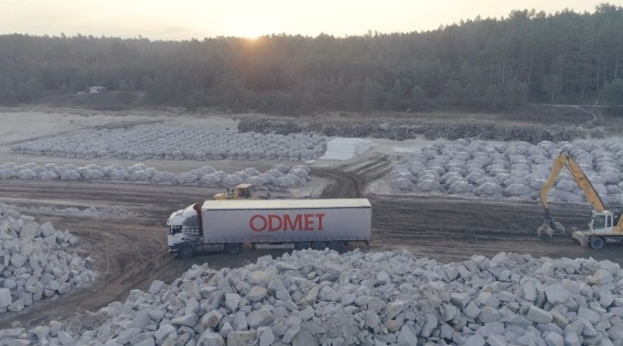 przekop mierzei styczeń 202111