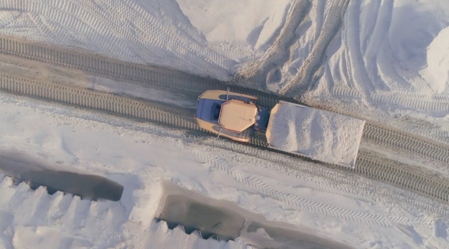 przekop mierzei styczeń 202113