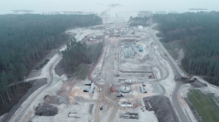 przekop mierzei styczeń 202114