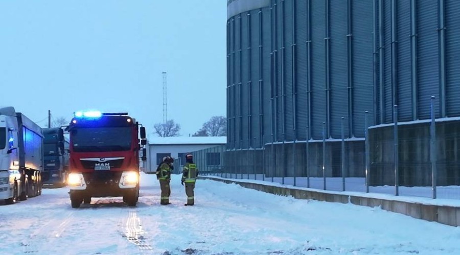 Stawiec. Rozszczelnienie zbiorników z gazem w lokalnym zakładzie (1)