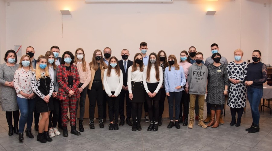 Nowy Dwór Gdański. Młodzieżowa Rada Miejska rozpoczęła pierwszą kadencję