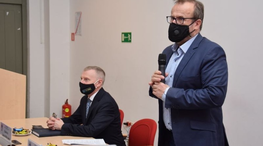 Nowy Dwór Gdański. Młodzieżowa Rada Miejska rozpoczęła pierwszą kadencję02