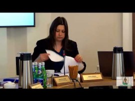 Retransmisja. I Sesja Rady Powiatu Nowodworskiego w Nowym Dworze Gd.  VII kadencji w 2025 r.