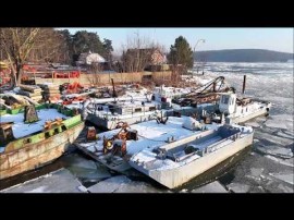 Lodowa kraina w Mikoszewie 