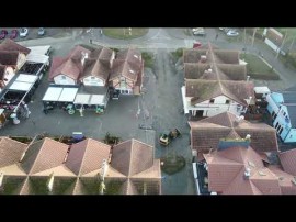 Prace budowlane przy plaży w Stegnie - 26.11.2024