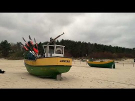 Jesienna pocztówka z Jantara