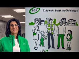 Nowy Dwór Gd. Na budynku Żuławskiego Banku Spółdzielczego pojawiło się AED dla mieszkańców