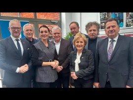 Posiedzenie Żuławskiego Zespołu Parlamentarnego. Będą pieniądze na zabezpieczenie Żuław.