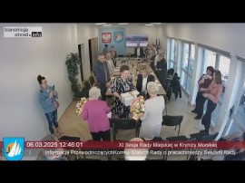 Krynica Morska. Jubileuszowe życzenia podczas XI Sesji Rady Miejskiej