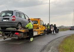 Nowodworscy policjanci podsumowali działania „jednoślad” oraz poranne kontrole trzeźwości