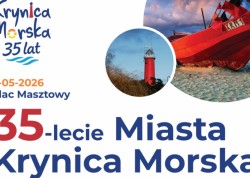 Krynica Morska świętuje 35-lecie praw miejskich. Na scenie gwiazdy Skolim, Enej, Korzuh i Leszek Możdzer.
