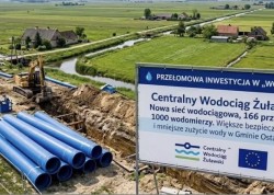 CWŻ inwestuje w Żuławy. „Budowa sieci wodociągowej w Lubieszewo, Ostaszewo, Nowa Kościelnica”