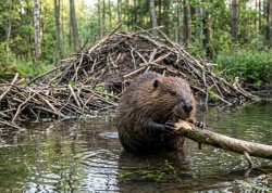 Spór o bobrze tamy na Pomorzu. Na Żuławach problem ma także wymiar bezpieczeństwa 