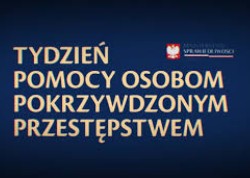 Tydzień Pomocy Osobom Pokrzywdzonym Przestępstwem 16-22 luty 2026