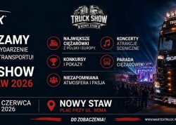 Truck Show Nowy Staw 2026!  Wielki zlot ciężarówek wraca! Trwa sprzedaż biletów