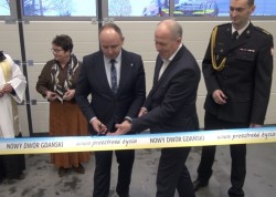 Gmina Nowy Dwór Gd. Nowa remiza i nowy wóz dla OSP Rakowiska! Bezpieczeństwo mieszkańców to priorytet