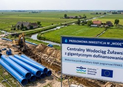 Przełomowa inwestycja w „wodę”!. Centralny Wodociąg Żuławski z gigantycznym dofinansowaniem!