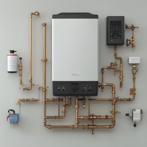 Dogrzewacz układu c.o. ? szybki sposób na wsparcie instalacji w mroźne dni