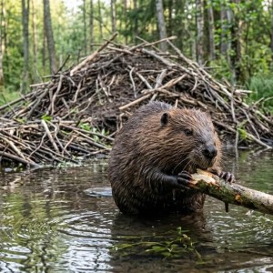 Spór o bobrze tamy na Pomorzu. Na Żuławach problem ma także wymiar bezpieczeństwa 
