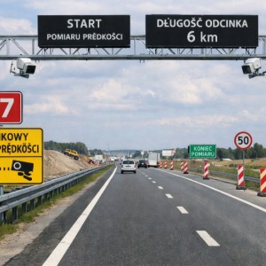 Nowe kamery na S7 koło Nowego Dworu Gdańskiego. Kierowcy będą pod stałą kontrolą