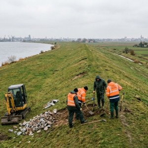 Żuławy potrzebują miliardów. Jedno przerwanie wału może zalać region aż po Gdańsk