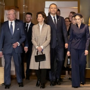 Król i Królowa Szwecji z wizytą w Gdańsku. Hołd dla historii Solidarności i rozmowy o przyszłości