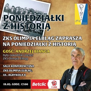 Poniedziałki z historią | gość: Andrzej Bianga