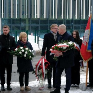 Cedry Wielkie. Oddali hołd ofiarom Marszu Śmierci