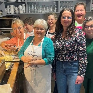 Pierwszy Malborski Maraton Smażenia Pączków dla Zosi Lewandowskiej 