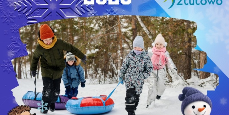 Ferie zimowe 2026 w Gminie Sztutowo – aktywnie, kreatywnie i bez nudy