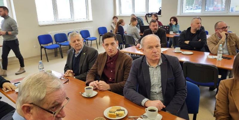 Samorządowcy z naszego powiatu i gminy Stegna w debacie o przyszłości Żuław