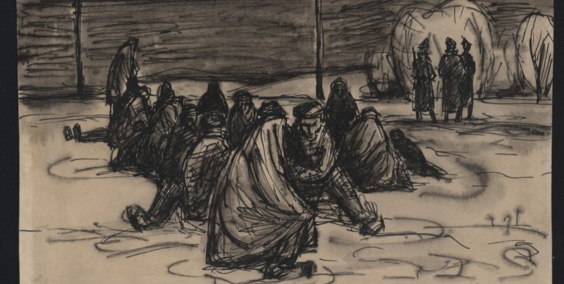 81. rocznica Marszu Śmierci więźniów KL Stutthof