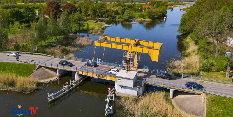 Konsultacje społeczne ws. budowy nowego odcinka DW502 i mostu w Rybinie – mieszkańcy zaproszeni na spotkanie