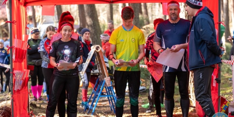 Wyspa O-Cup 2026 i Harpuś w Sztutowie. Ponad 600 zawodników z całego świata rywalizowało w biegu na orientację