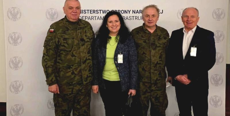 Samorząd w systemie bezpieczeństwa państwa. Spotkanie w MON z udziałem władz powiatu nowodworskiego