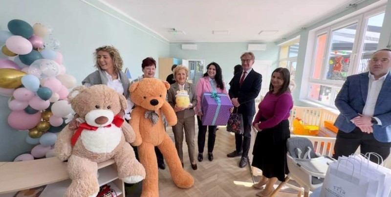 Nowe miejsce dla najmłodszych. „Sztutomisiaki” już działają w Sztutowie