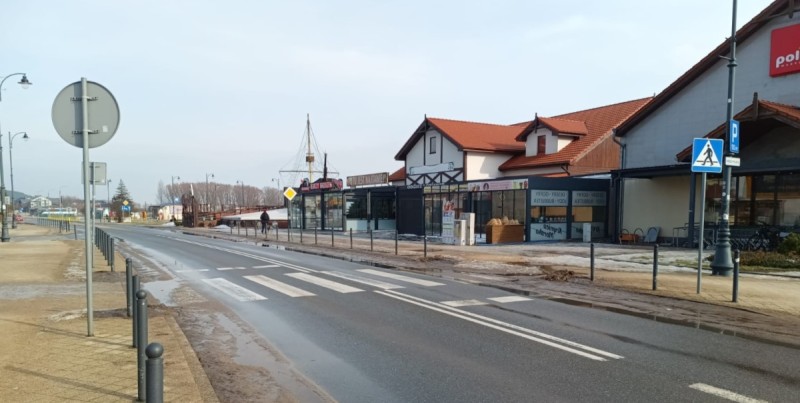 Nowa sygnalizacja świetlna powstanie w Krynicy Morskiej. Trwają prace przygotowawcze