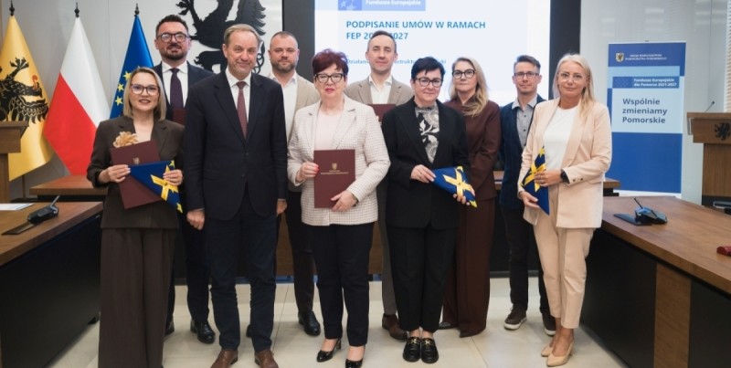 Stegna z nową trasą rowerową. Pomorze zainwestuje miliony w rozwój ścieżek i infrastruktury rowerowej