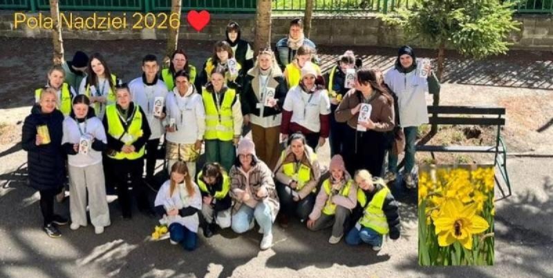 Żonkile i otwarte serca. Nowy Dwór Gdański zagrał dla hospicjum